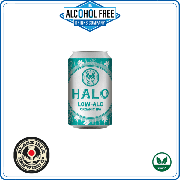 Black Isle Halo organic IPA