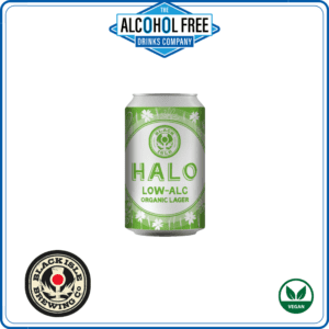 Black Isle Halo organic Lager
