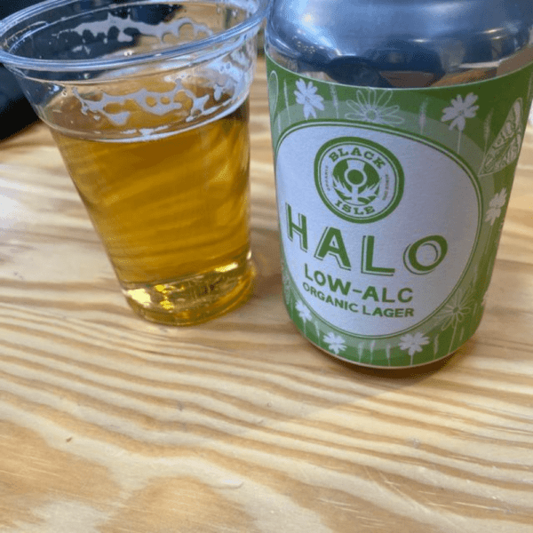 Black Isle Halo organic Lager - Image 3