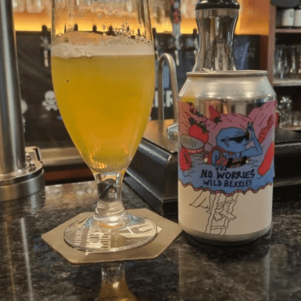 Lervig No Worries Wild Berries IPA - Image 3