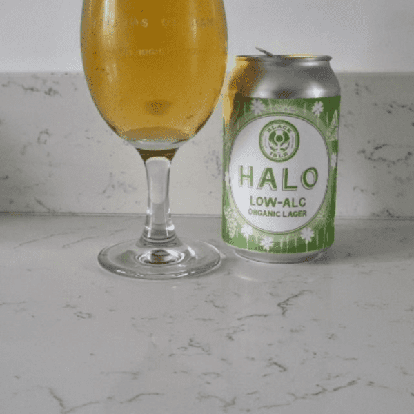 Black Isle Halo organic Lager - Image 2