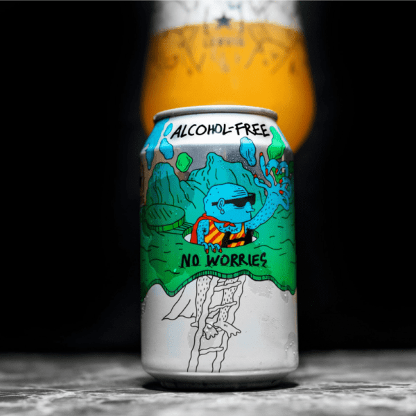 Lervig No Worries Pale Ale - Image 2