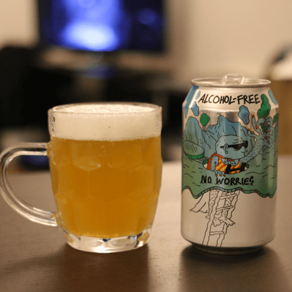 Lervig No Worries Pale Ale - Image 3