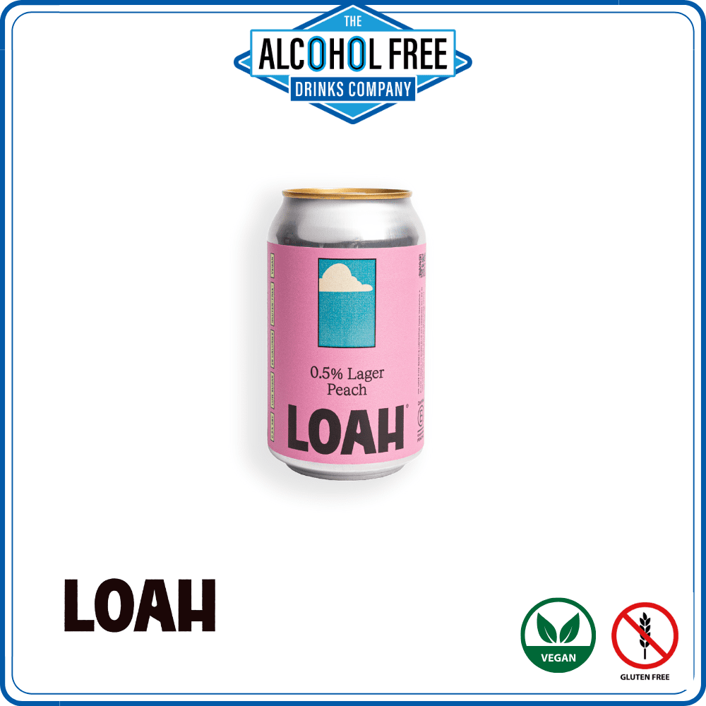 Loah Beer Co. Lager Peach