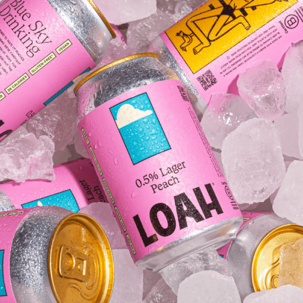 Loah Lager Peach - Image 3