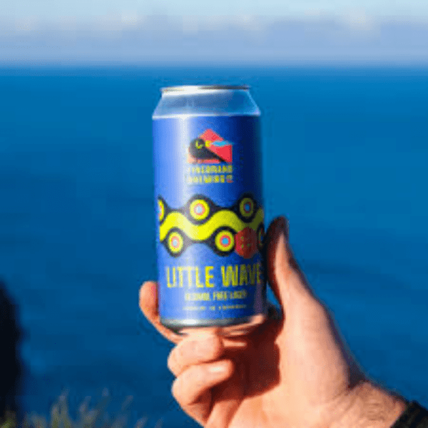 Firebrand Brewing - Little Wave Lager - Image 4