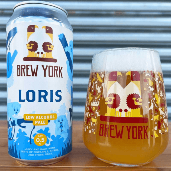 Brew York - Loris Hazy Pale Ale - Image 2