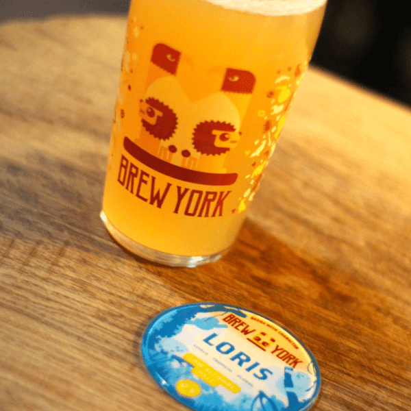 Brew York - Loris Hazy Pale Ale - Image 3