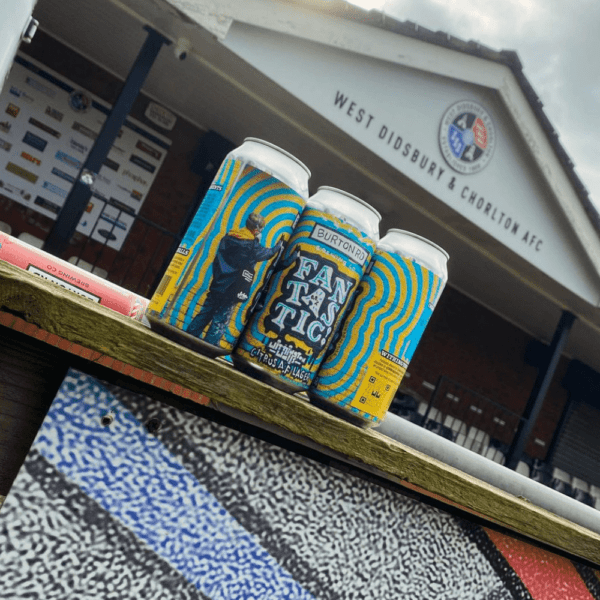 Burton Road Brewing Co - Fantastic, Lager, 0.0% - Image 2