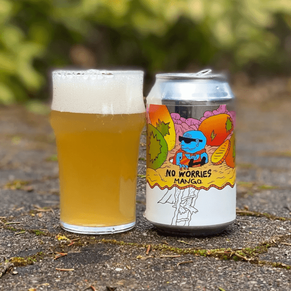 Lervig No Worries Mango IPA - Image 2