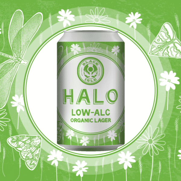Black Isle Halo organic Lager - Image 4