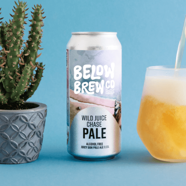 Below Brew - Wild Juice Chase - Juicy DDH Pale Ale - Image 2