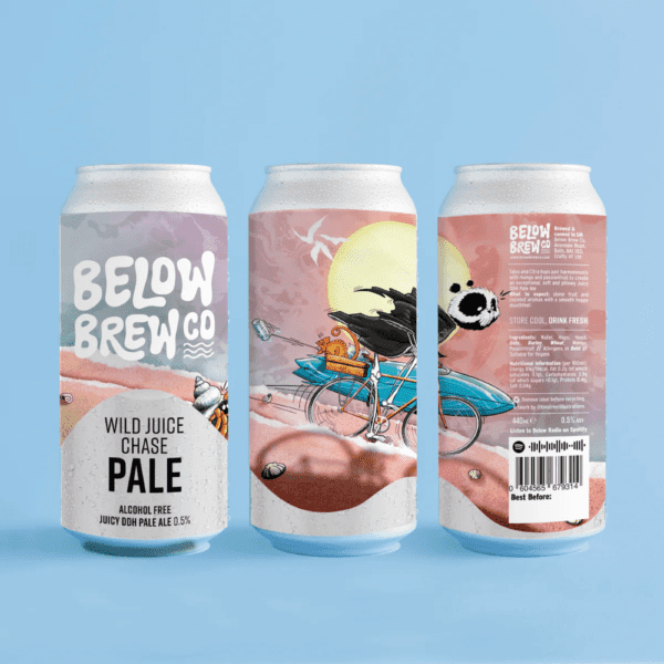 Below Brew - Wild Juice Chase - Juicy DDH Pale Ale - Image 3