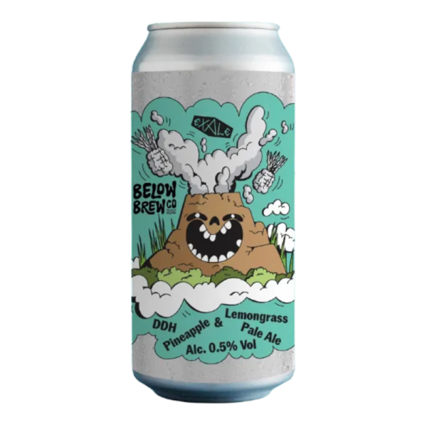 Below Brew X Exale Ohana - Fruited Pale Ale (Dented Cans)