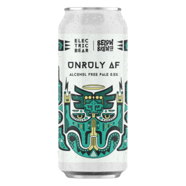 Below Brew X Electric Bear Unruly AF - Pale Ale