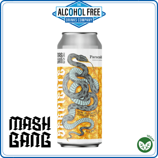 Mash Gang Serpiente Mexican beer Alcohol Free