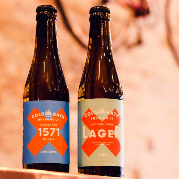 Cold Bath AF Lager ~ 330ml Bottle - Image 3