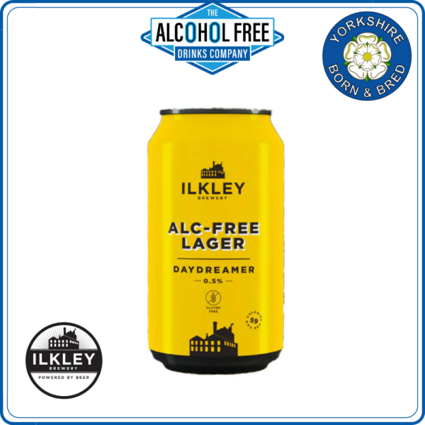 Ilkley Alcohol Free Lager