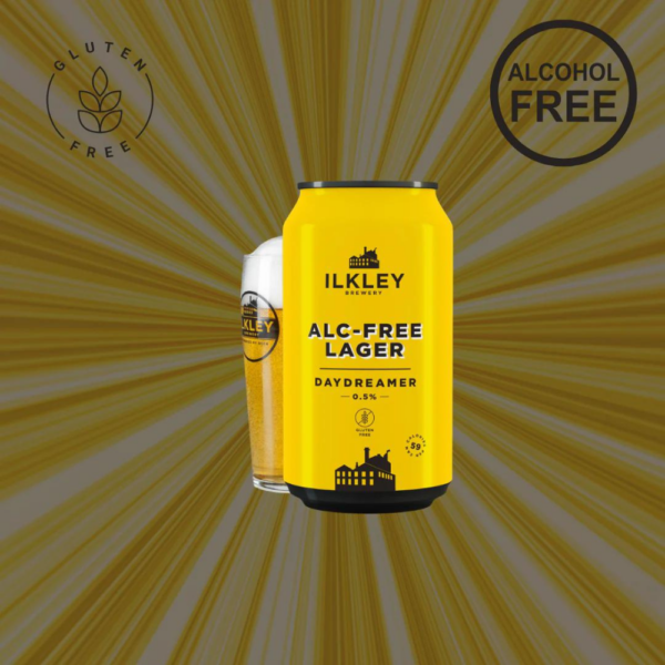 Ilkley Brewery DayDreamer Lager - Image 2