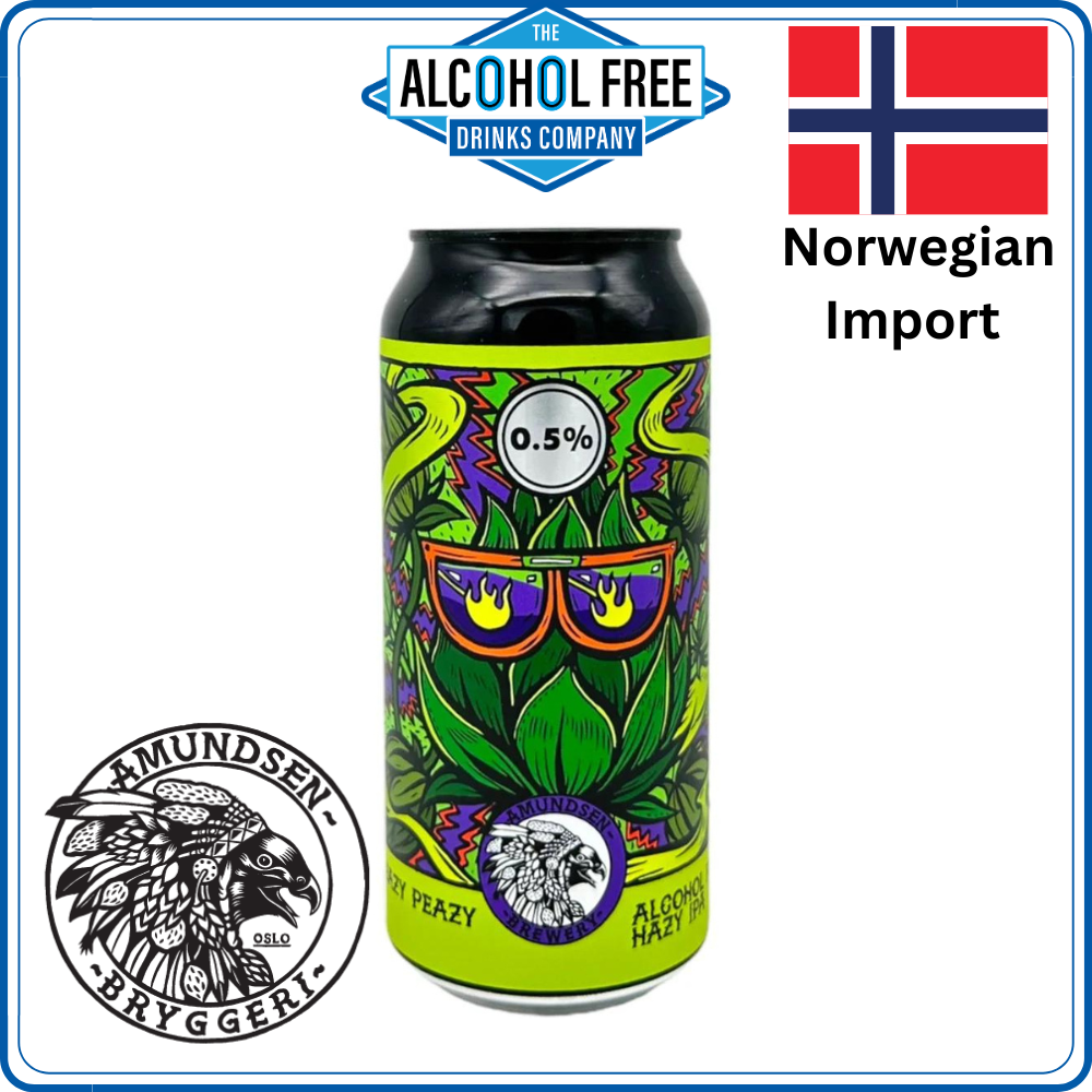 Norway Alcohol Free Beer Hazy IPA