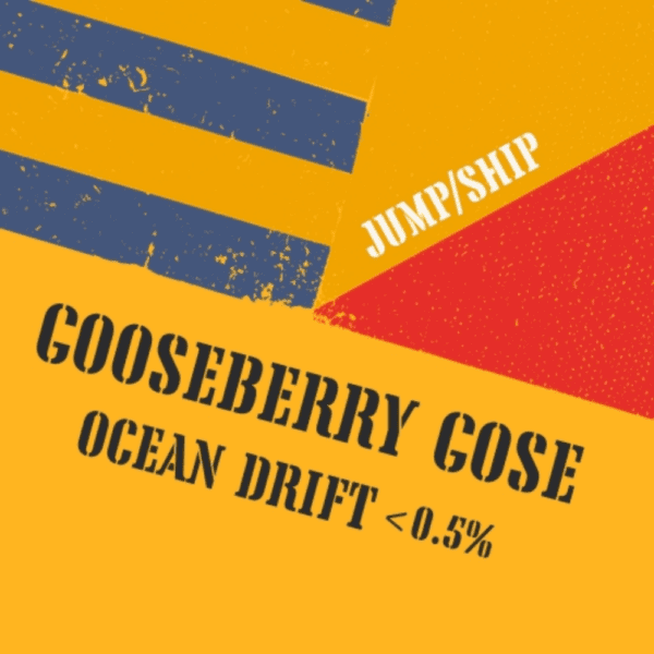 Jump Ship Brewing Co - Gooseberry Gose - Image 2