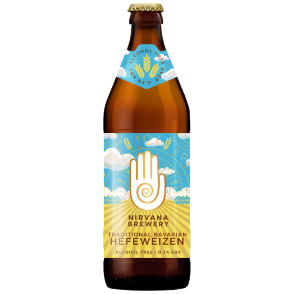 Nirvana Bavarian Hefeweizen wheat beer