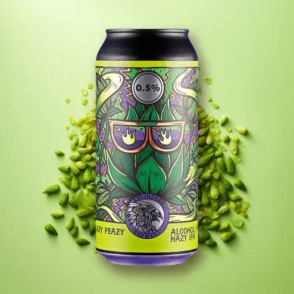 Amundsen Brewery Eazy Peazy Hazy IPA - Image 4