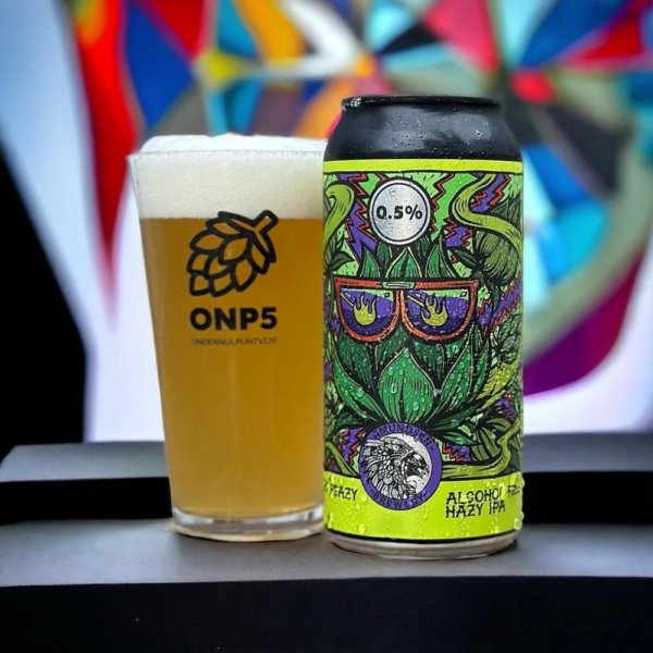 Amundsen Brewery Eazy Peazy Hazy IPA - Image 3
