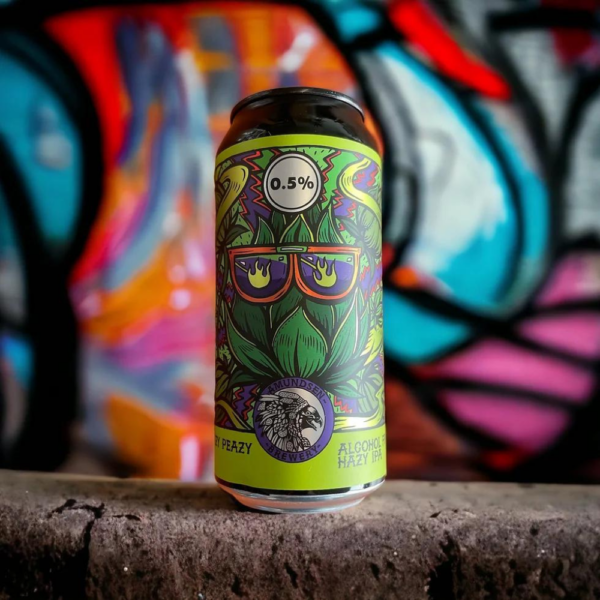 Amundsen Brewery Eazy Peazy Hazy IPA - Image 2