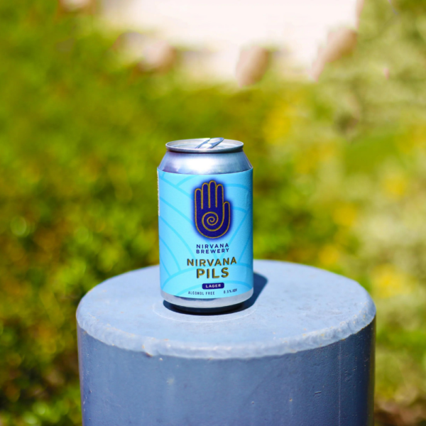 Nirvana Pils Lager Can - Image 4