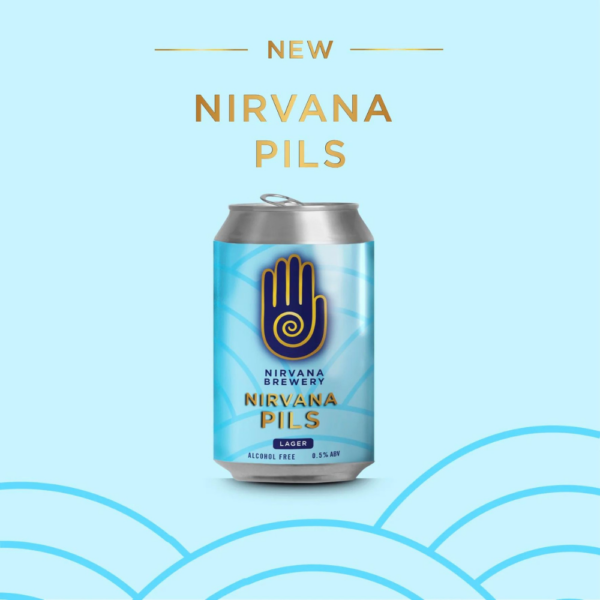 Nirvana Pils Lager Can - Image 2