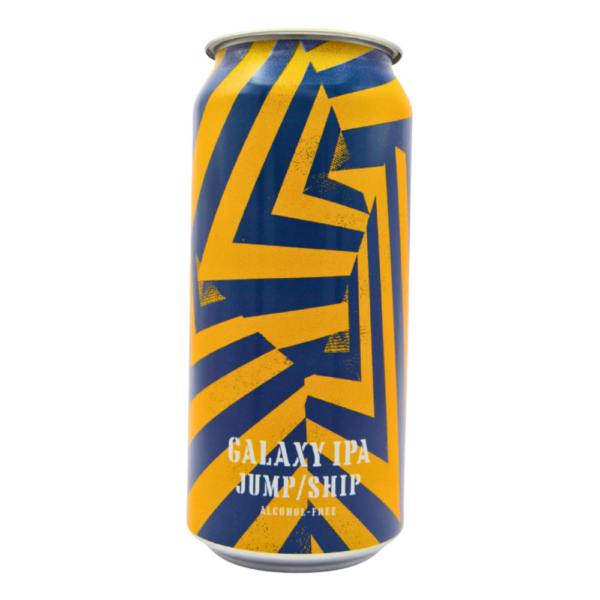 Jump Ship Dazzle Ship - alcohol free Galaxy IPA