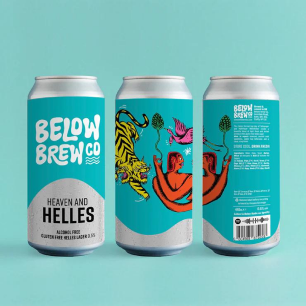 Below Brew - Heaven And Hellas - Image 2
