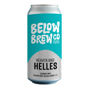 Below Brew - Heaven And Hellas