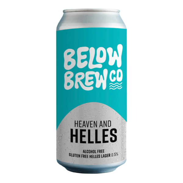 Below Brew - Heaven And Hellas