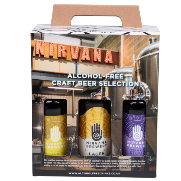 Nirvana Alcohol Free Gift Pack - Image 4