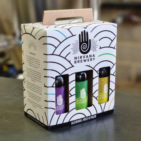 Nirvana Alcohol Free Gift Pack - Image 3