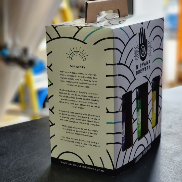 Nirvana Alcohol Free Gift Pack - Image 2