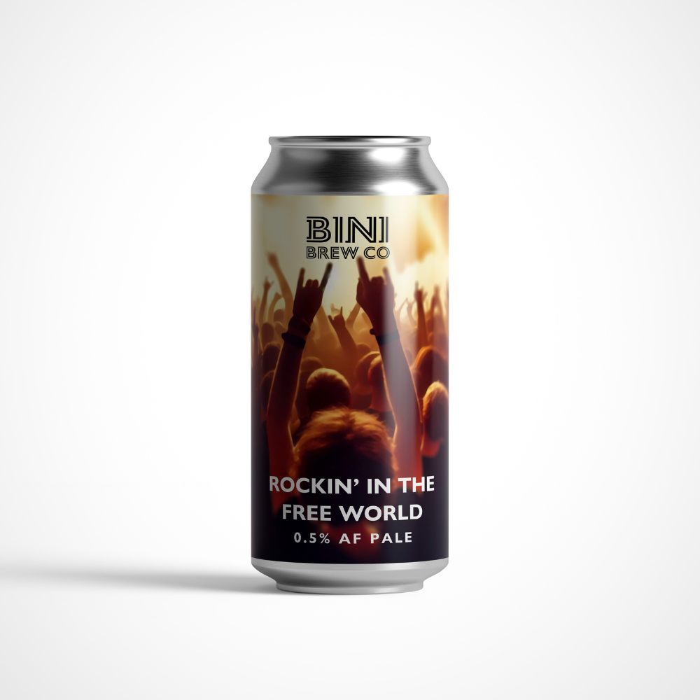Alcohol Free Hazy Pale Ale