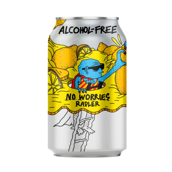 Lervig No Worries Lemon Radler