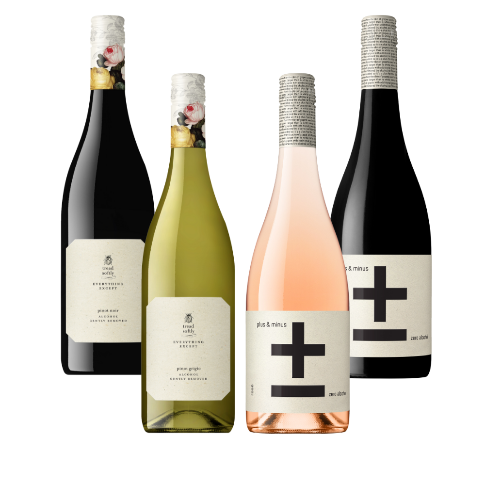 Non alcoholic Wines from Australia Alcohol Free Red Wine Alcohol Free White Wine