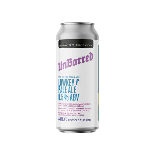 UnBarred Lowkey Pale Ale - Image 2