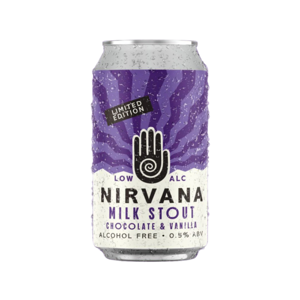 Nirvana Milk Stout Can