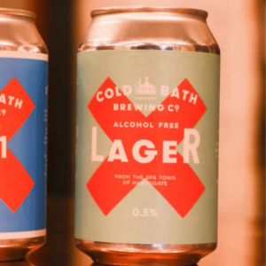 Cold Bath AF Lager ~ 330ml Can