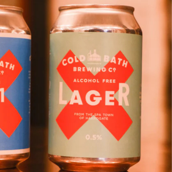 Cold Bath AF Lager ~ 330ml Can