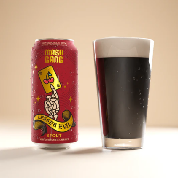 Alcohol Free Stout Cheap Mash Gang