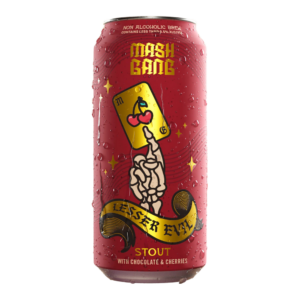 Mash Gang Lesser Evil - Chocolate & Cherry Stout