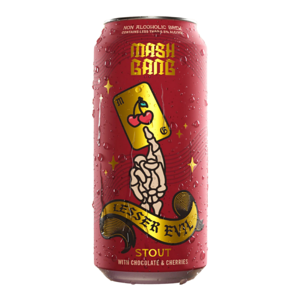 Mash Gang Lesser Evil - Chocolate & Cherry Stout
