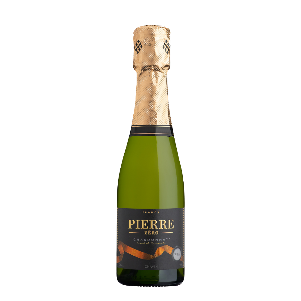 Miniature Alcohol Free sparkling wine. Single Serve Alcohol Free Sparkling White wine.