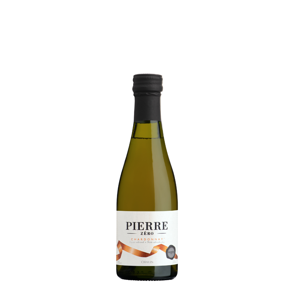 French Alcohol Free White Wine. Alcohol Free Chardonnay